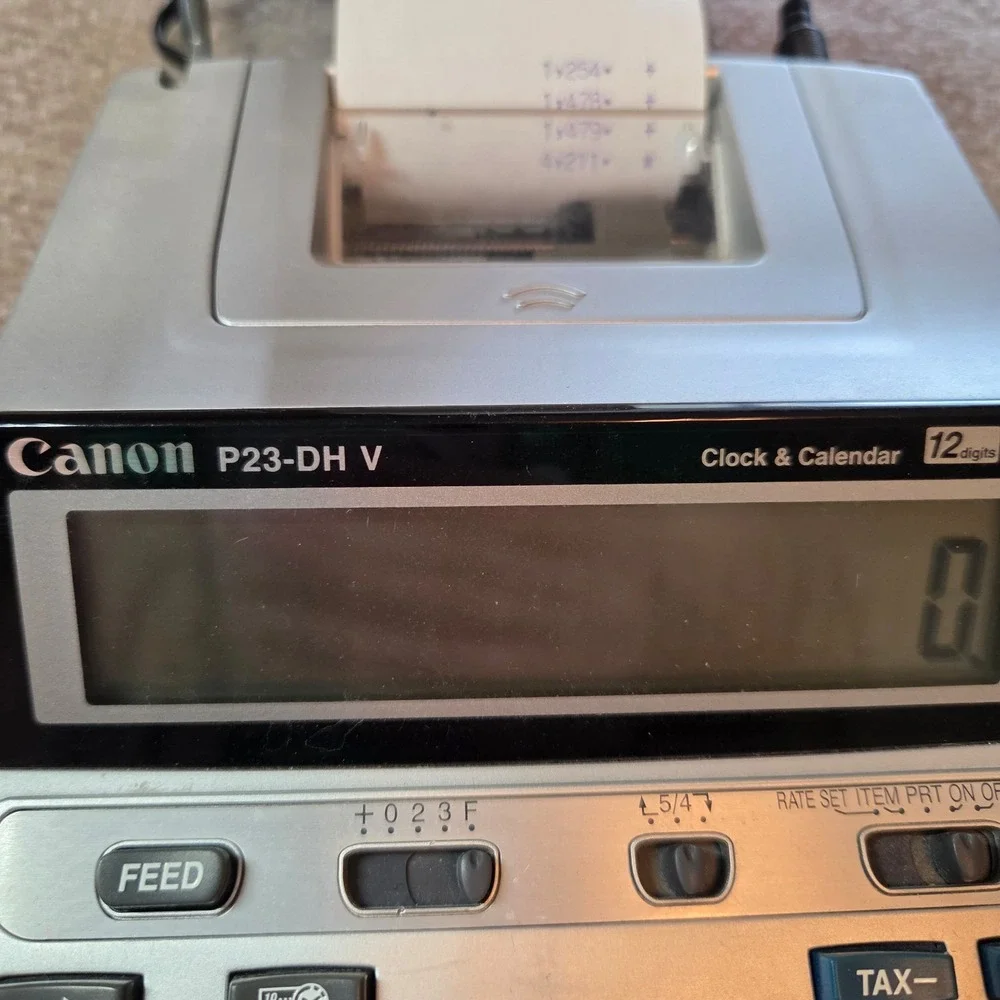 Canon p23 dh
